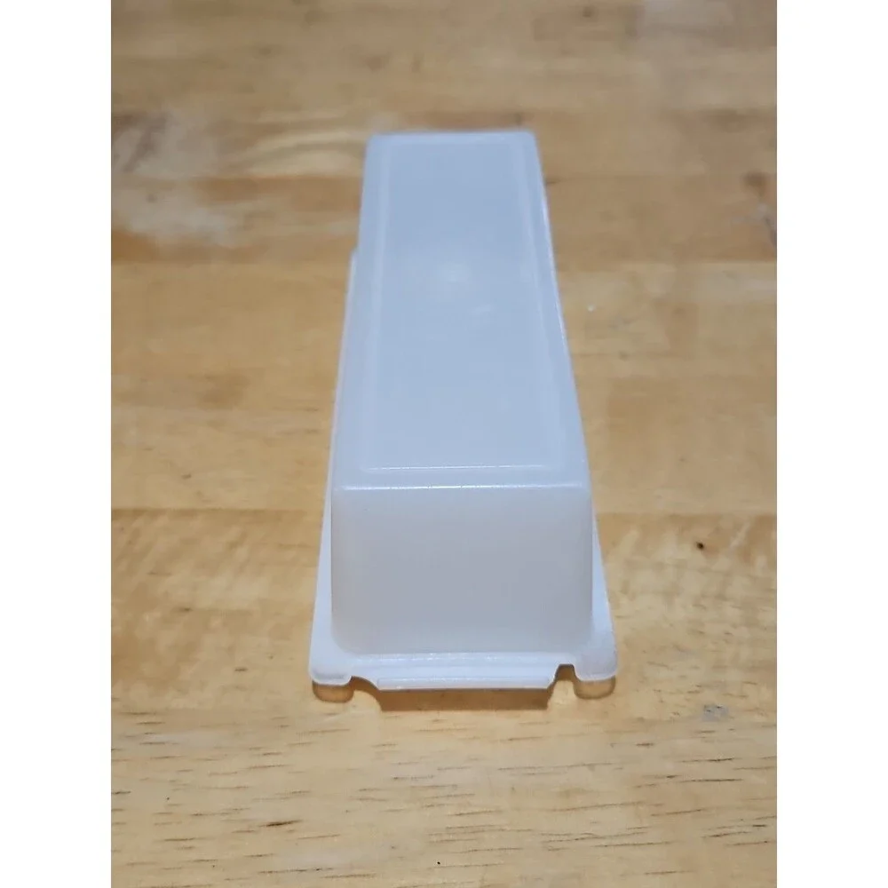 Vintage Tupperware Butter Dish Keeper 637 Top And 636 Bottom